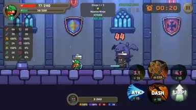Captura de tela de Maze Castle 6