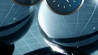 Captura de tela de Rings Digital Weather Clock 5