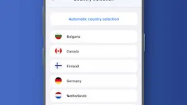 Captura de tela de NotVPN 1