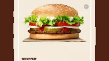 Captura de tela de BURGER KING® Magyarország 4