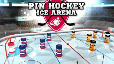 Captura de tela de Pin Hockey 8