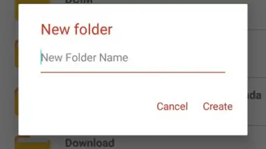 Captura de tela de HD FileManager 9