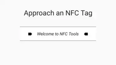 Captura de tela de NFC Tools 10