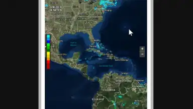 Captura de tela de Alerta Huracan 2