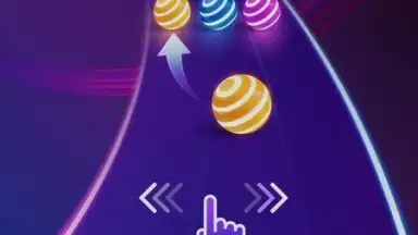 Captura de tela de Dancing Road 1