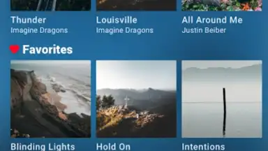 Captura de tela de Muzio Music Player 3