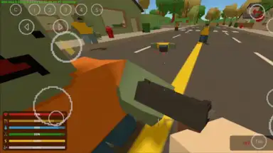 Captura de tela de Unturned 2