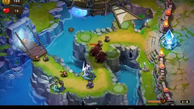 Captura de tela de Magic Rush: Heroes 7