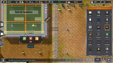Captura de tela de Prison Architect: Mobile 13