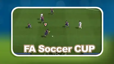 Captura de tela de FA Soccer CUP Legacy World 1