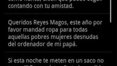 Captura de tela de Felicitaciones navideñas 4