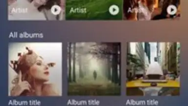 Captura de tela de Samsung Music (KR) 4