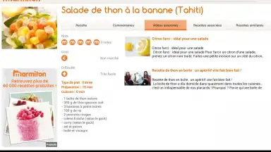 Captura de tela de Marmiton 10