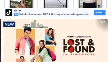 Captura de tela de MX Player 4
