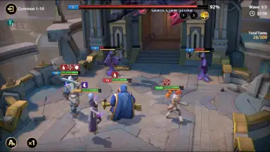 Captura de tela de Infinite Magicraid 8