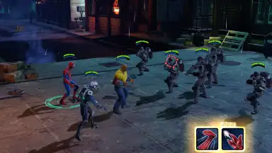 Captura de tela de MARVEL Strike Force 4