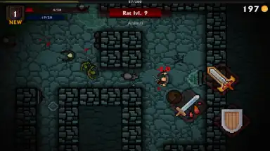 Captura de tela de Pocket Rogues 8