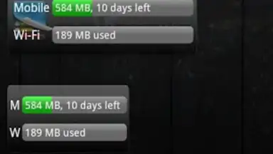 Captura de tela de My Data Manager 4