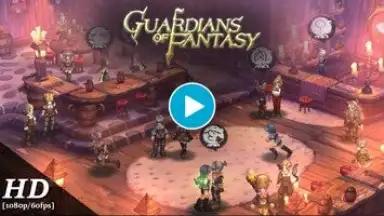 Captura de tela de Guardians of Fantasy 1