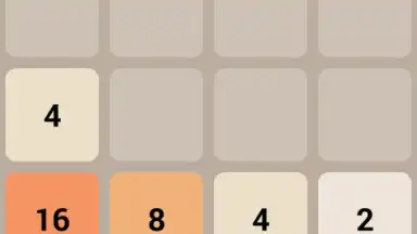 Captura de tela de 2048 10