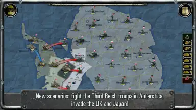 Captura de tela de Strategy & Tactics: USSR vs USA 3