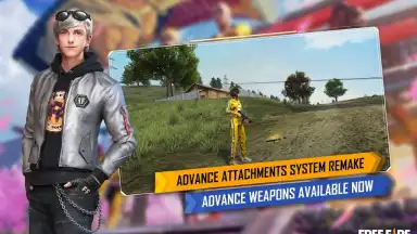 Captura de tela de Free Fire Advance 7