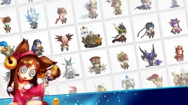Captura de tela de Brave Cross 11