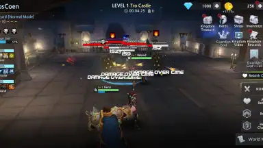 Captura de tela de Infinite Rush 6