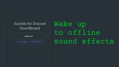Captura de tela de Sounds for Discord Soundboard 2