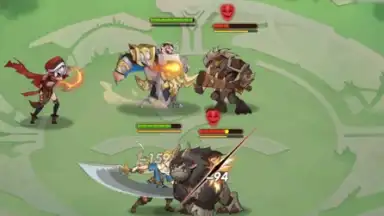 Captura de tela de Order or Origin: Time Warrior 7