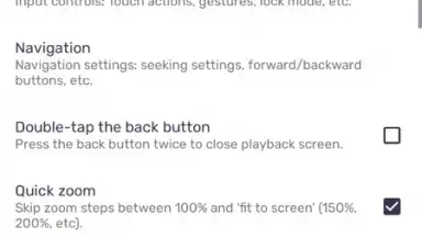 Captura de tela de MX Player 10