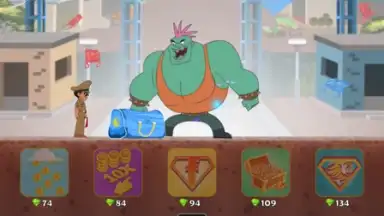 Captura de tela de Little Singham Tap 5