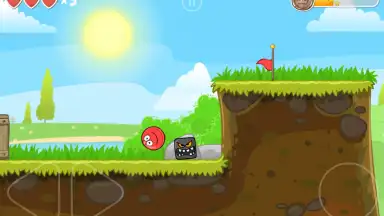 Captura de tela de Red Ball 4 4