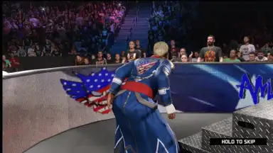 Captura de tela de WWE 2K25 7