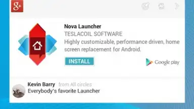 Captura de tela de Nova Launcher 25