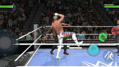 Captura de tela de WWE 2K25 14
