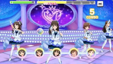 Captura de tela de Idolmaster Cinderella Girls Starlight Stage 3