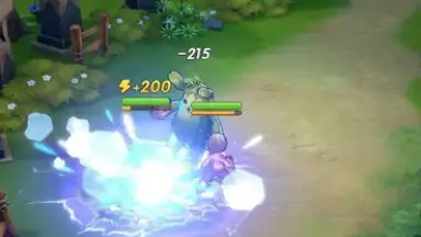 Captura de tela de Luna Fighting 5
