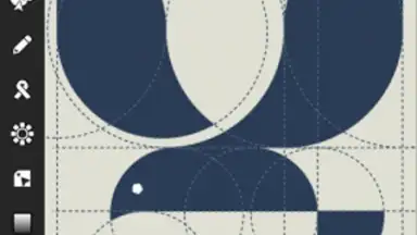 Captura de tela de Vector Ink: SVG, Illustrator 5