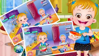 Captura de tela de Baby Hazel Baby Care Games 10