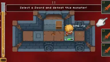 Captura de tela de Tiny Decks & Dungeons 4