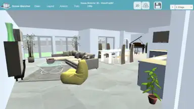 Captura de tela de HOUSE SKETCHER | 3D FLOOR PLAN 10