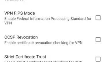 Captura de tela de Cisco Secure Client 4
