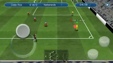 Captura de tela de Football Champions Pro 2018 4