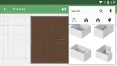 Captura de tela de Planner 5D 12