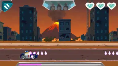 Captura de tela de Transformers Rescue Bots: Disaster Dash 7