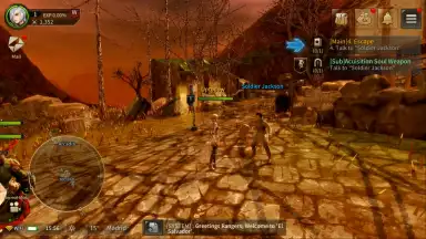 Captura de tela de El Salvador Project 2