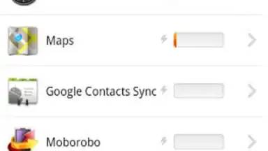 Captura de tela de Android Booster FREE 4