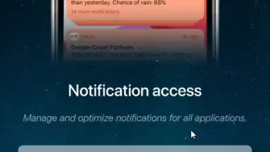Captura de tela de MiniPhone Launcher 7