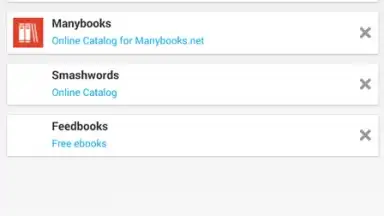 Captura de tela de Librera: Book Reader 4